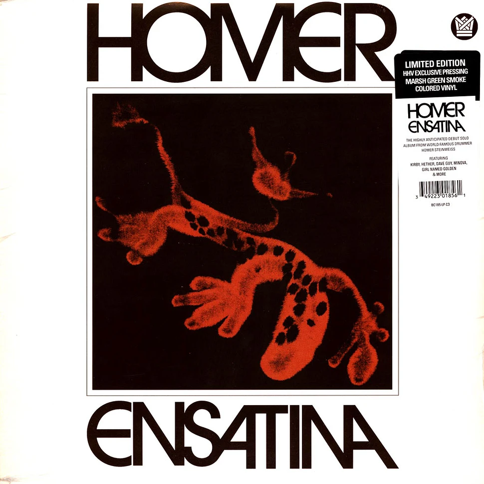 Homer - Ensatina HHV Exclusive Marsh Green Smoke Colored Vinyl Edition