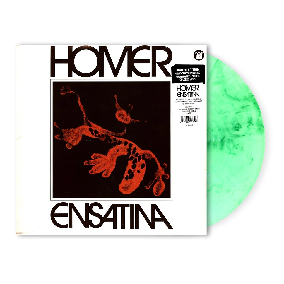 Homer - Ensatina HHV Exclusive Marsh Green Smoke Colored Vinyl Edition