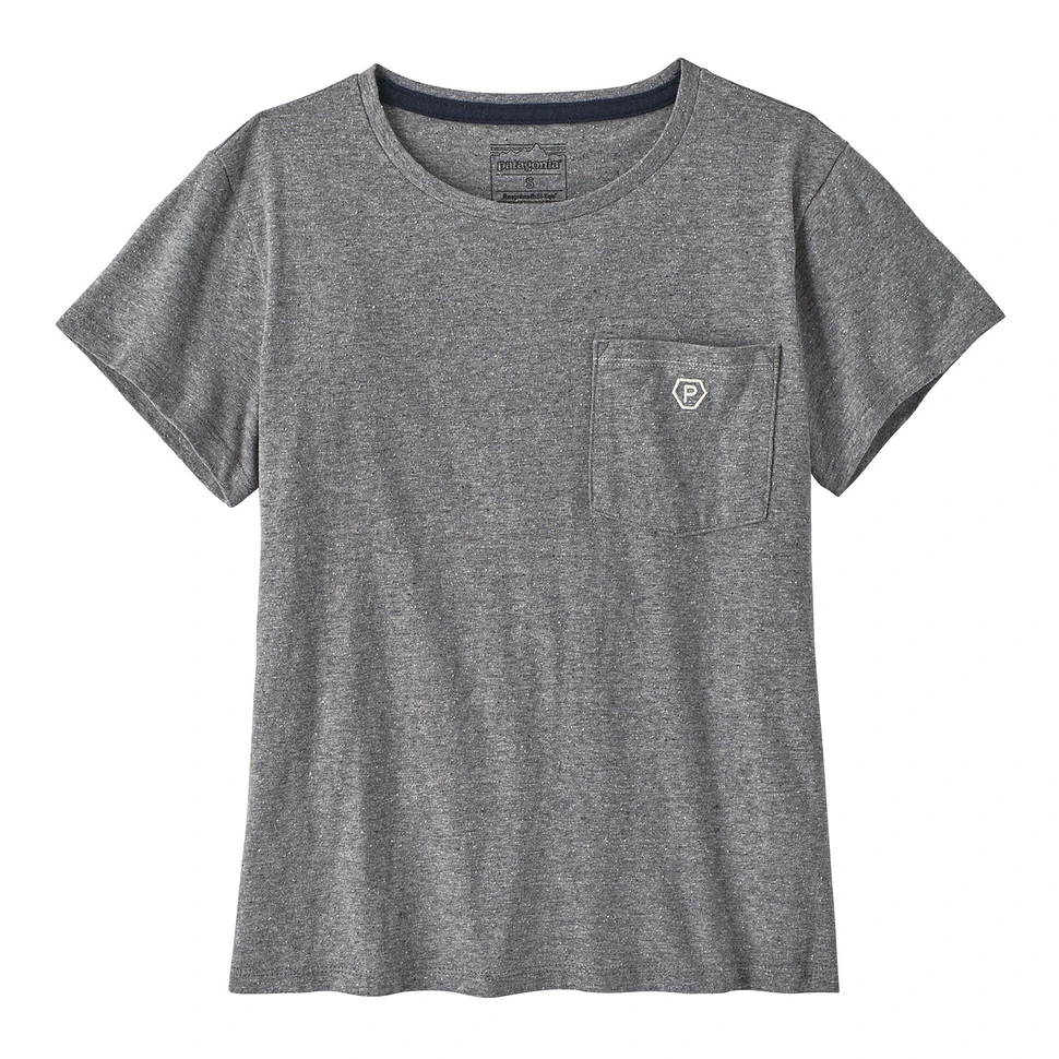 Patagonia - Clean Climb Bloom Pocket Responsibili-Tee