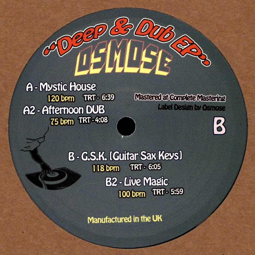 Osmose - Deep & Dub EP