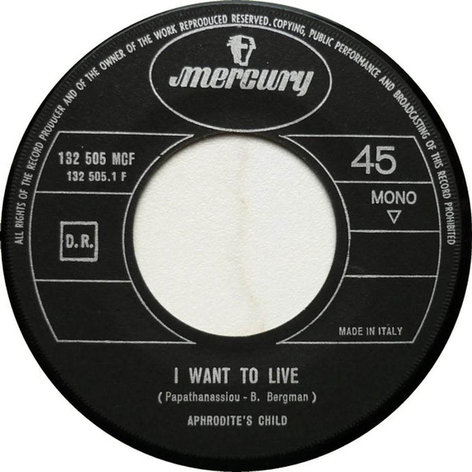 Aphrodite's Child - I Want To Live