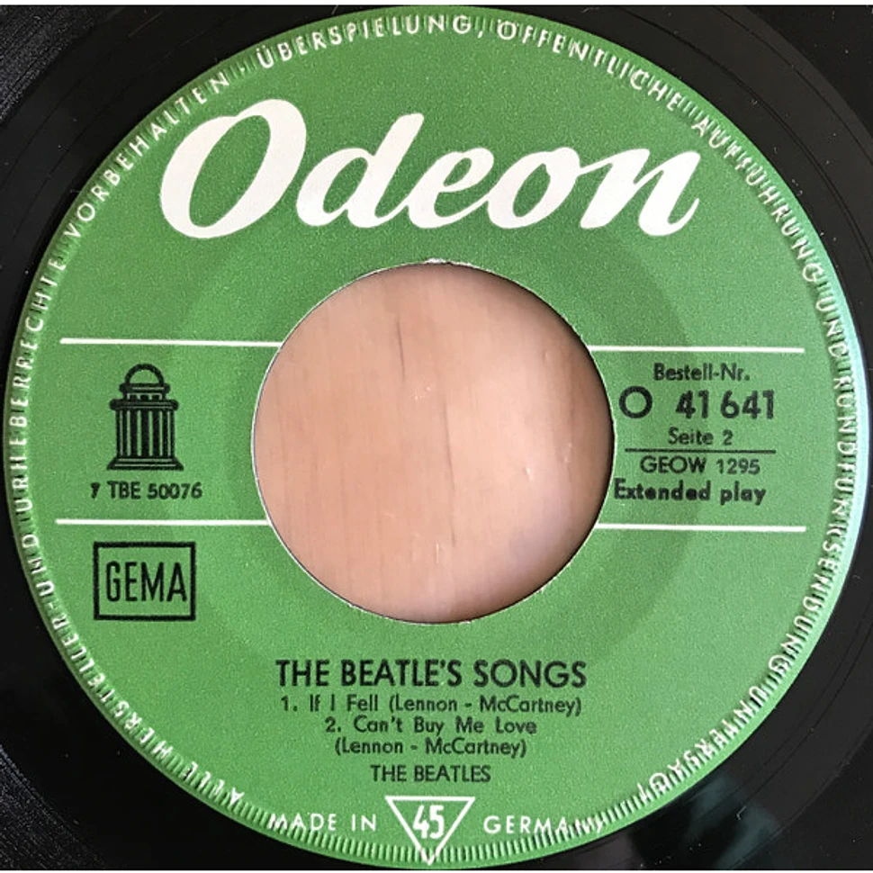 The Beatles - The Beatles' Songs