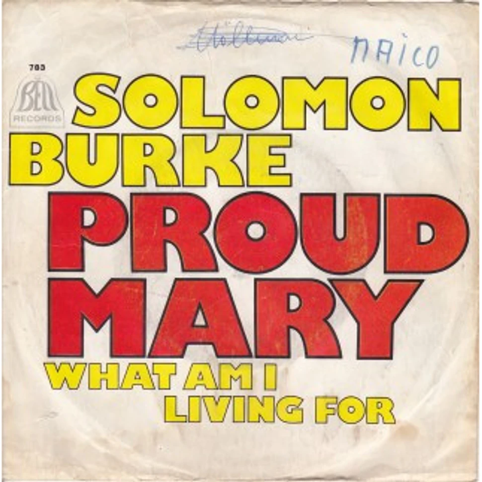 Solomon Burke - Proud Mary