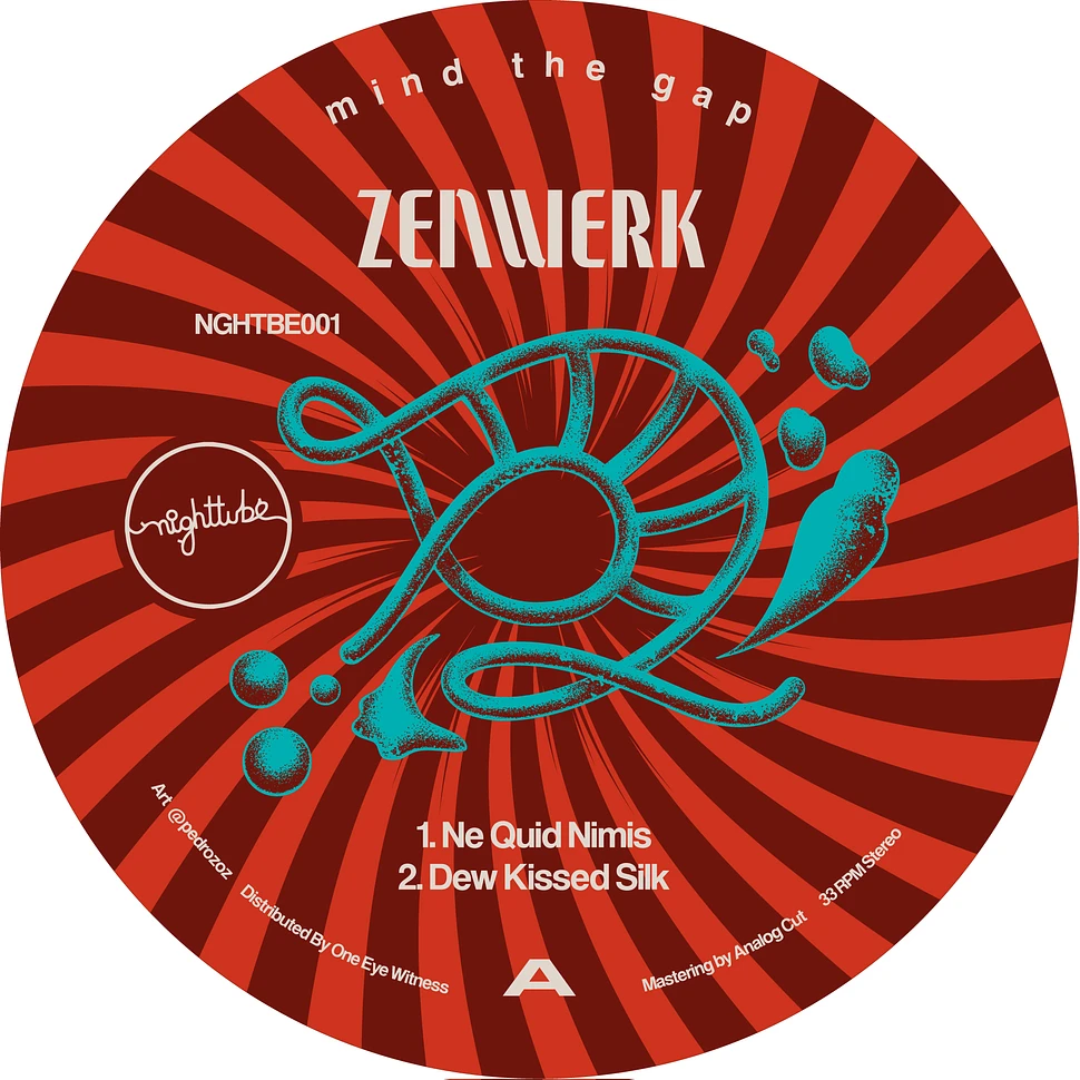 Zenwerk & JOELY - Mind The Gap EP