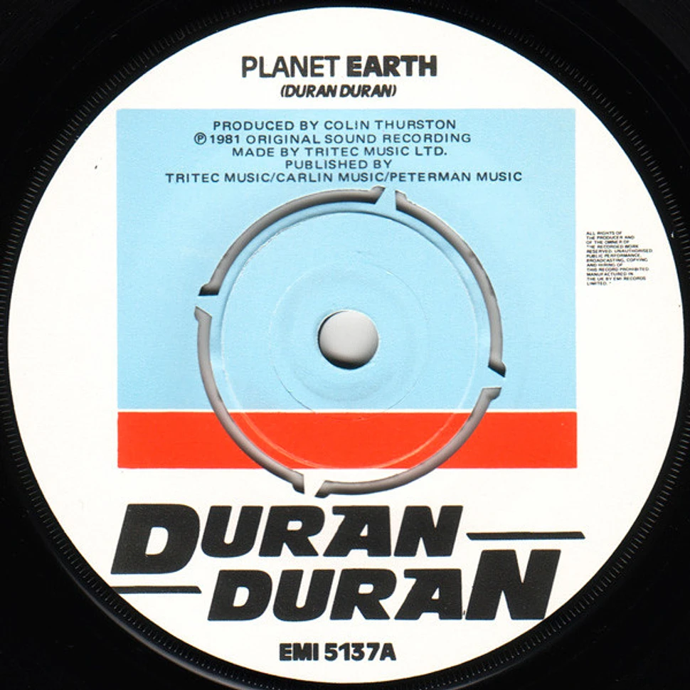 Duran Duran - Planet Earth