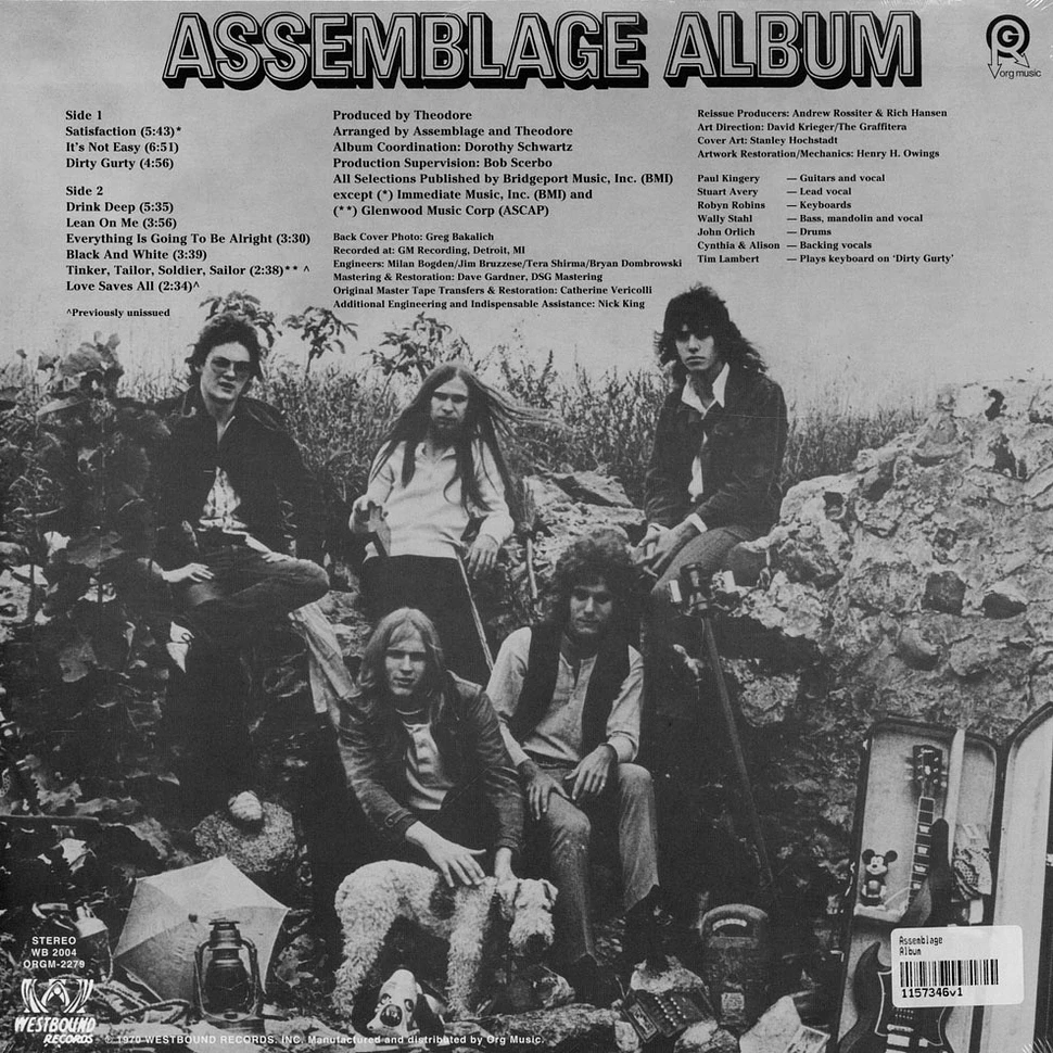 Assemblage - Album