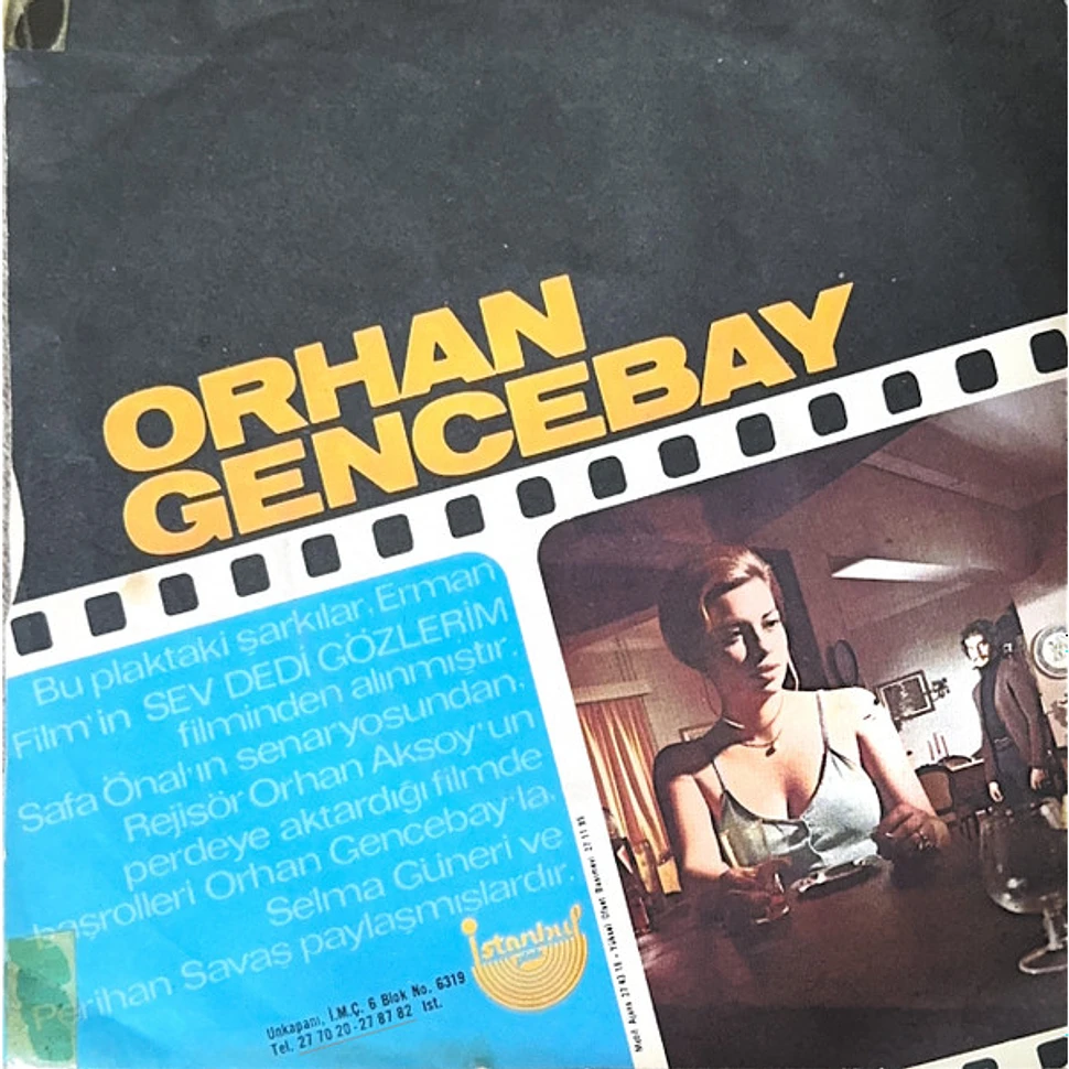 Orhan Gencebay - Sev Dedi Gözlerim