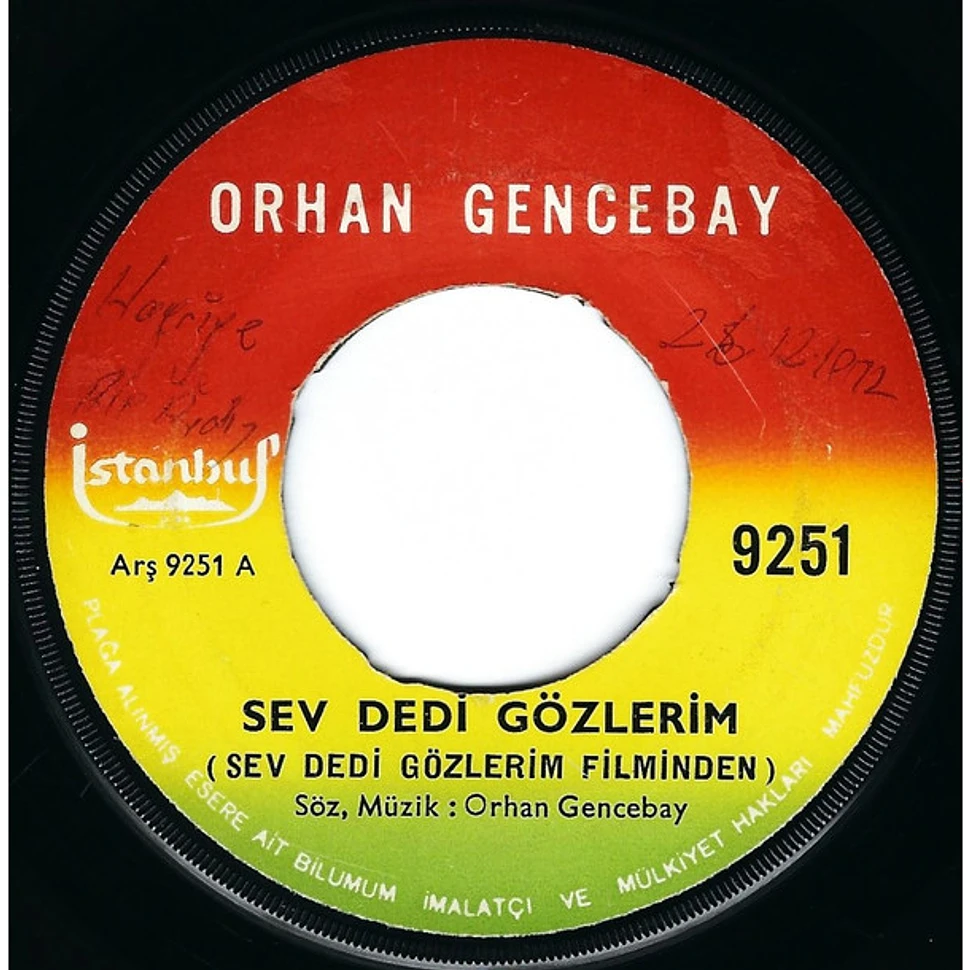 Orhan Gencebay - Sev Dedi Gözlerim