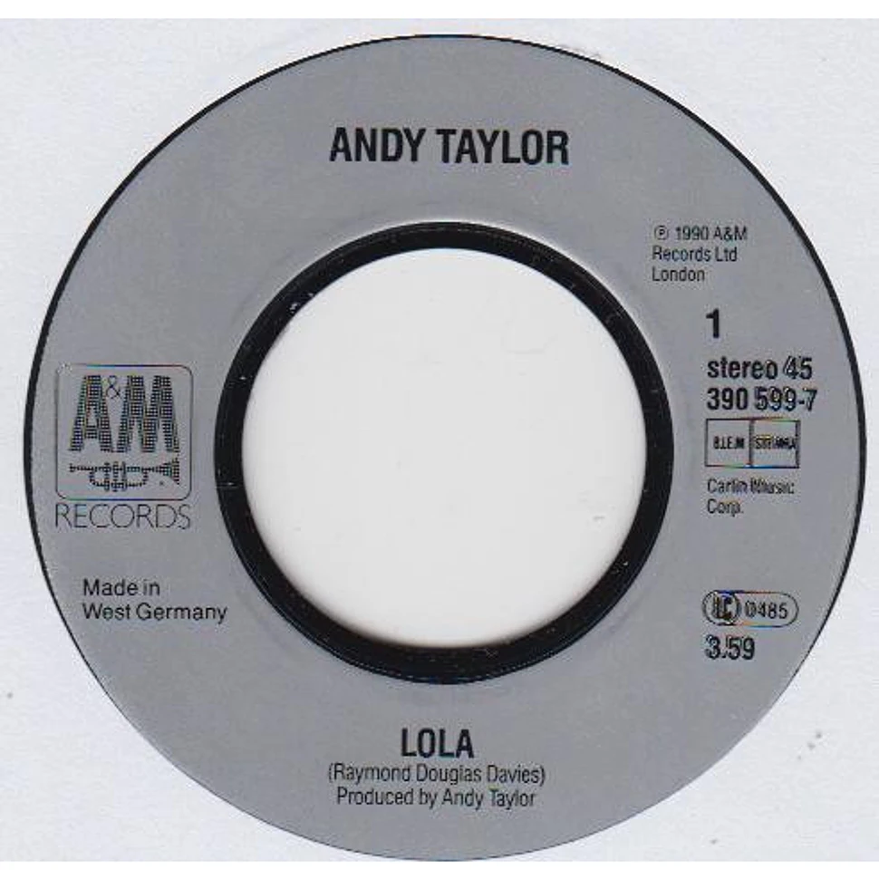 Andy Taylor - Lola