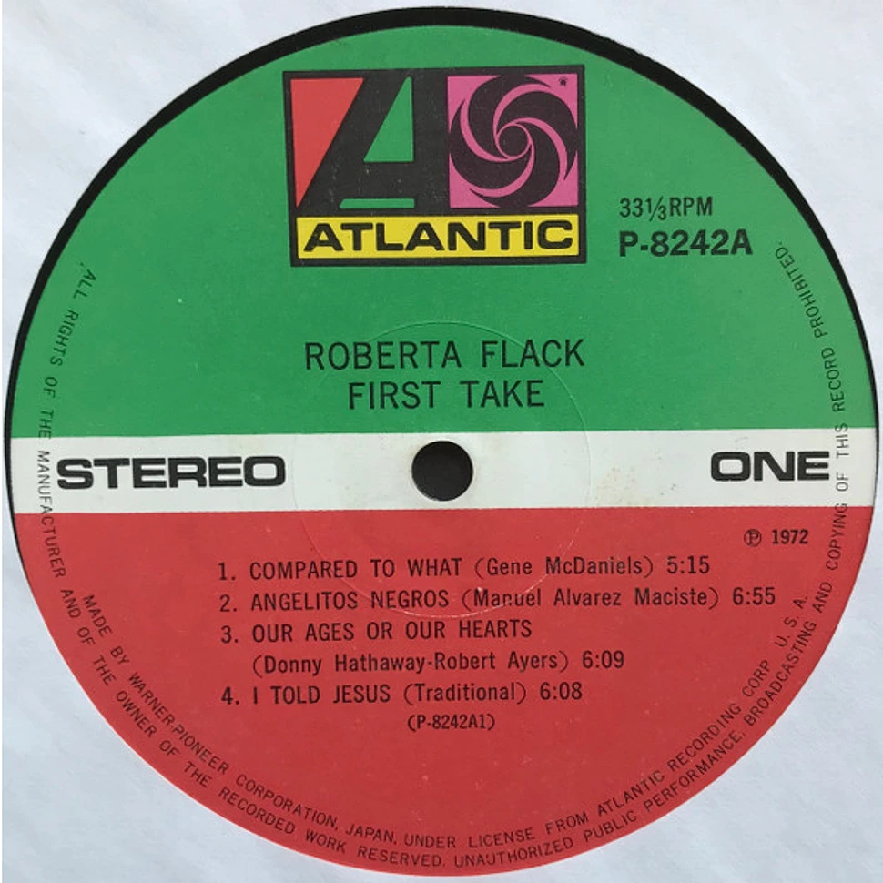 Roberta Flack - First Take