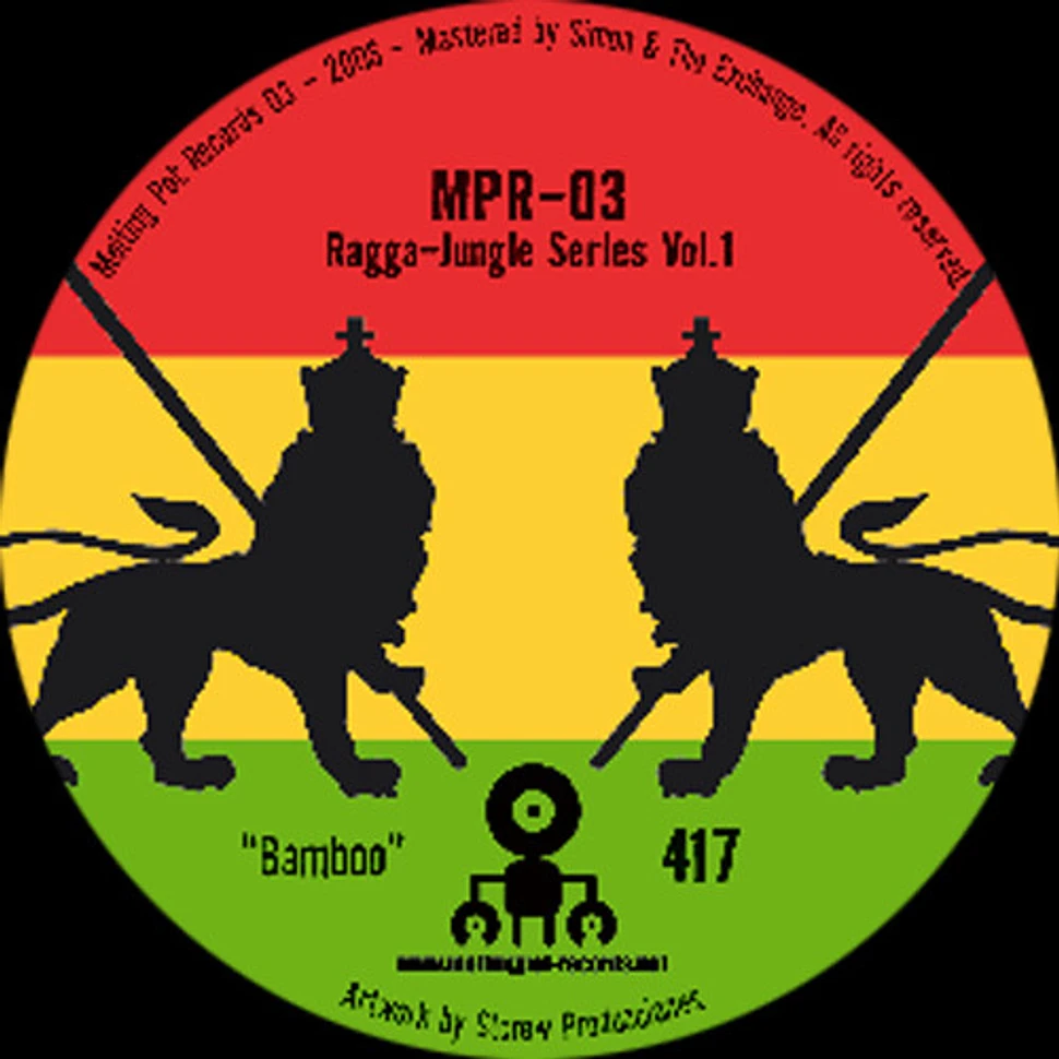 Earsut / 417 - Ragga-Jungle Series Vol.1