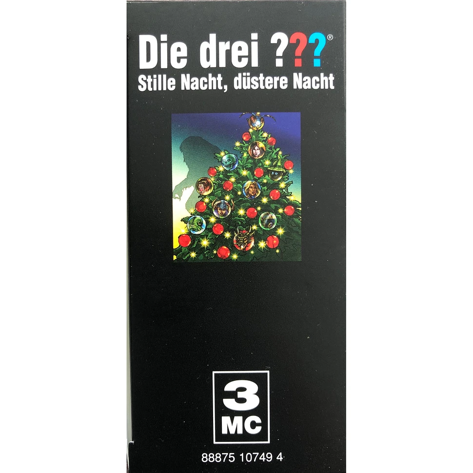 Hendrik Buchna - Die Drei ??? - Stille Nacht, Düstere Nacht