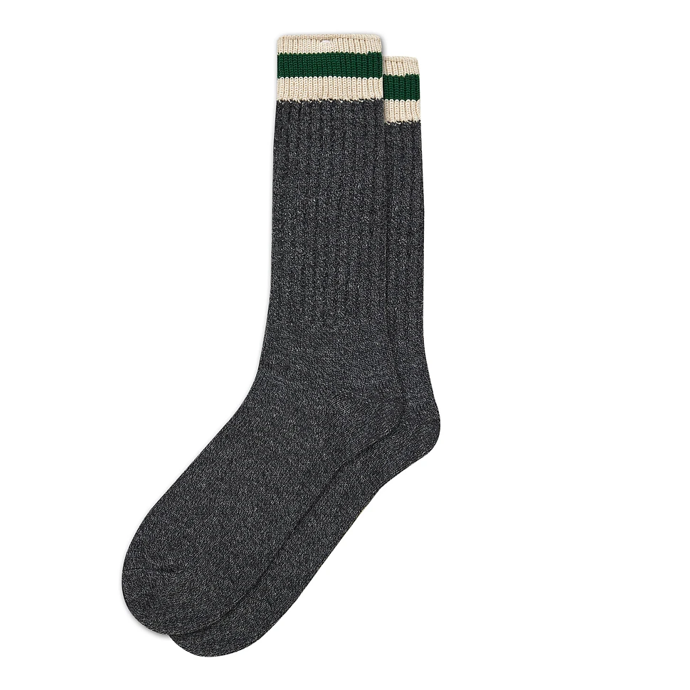 Anonymous Ism - Tuck Cuff Stripes Crew Socks