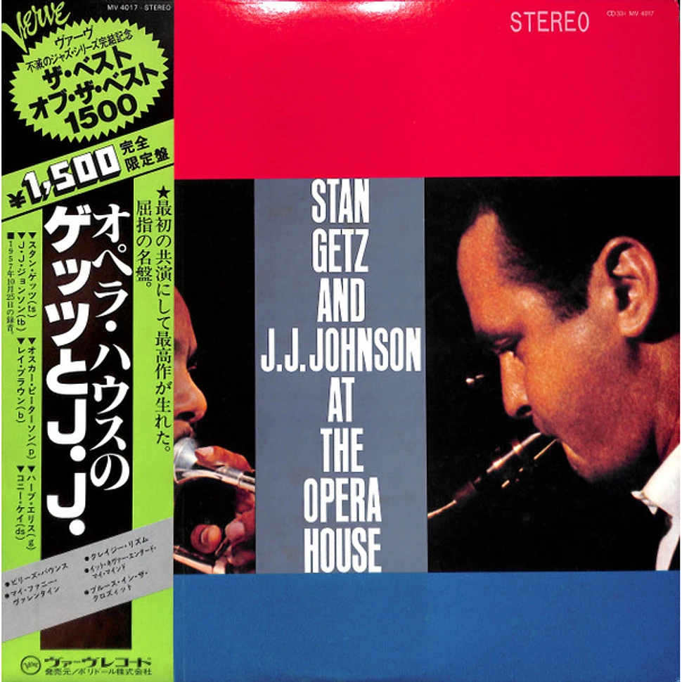 Stan Getz And J.J. Johnson - At The Opera House