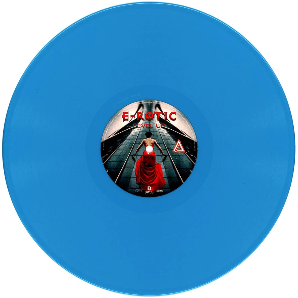 E-Rotic - Level Up Turquoise Vinyl Edition