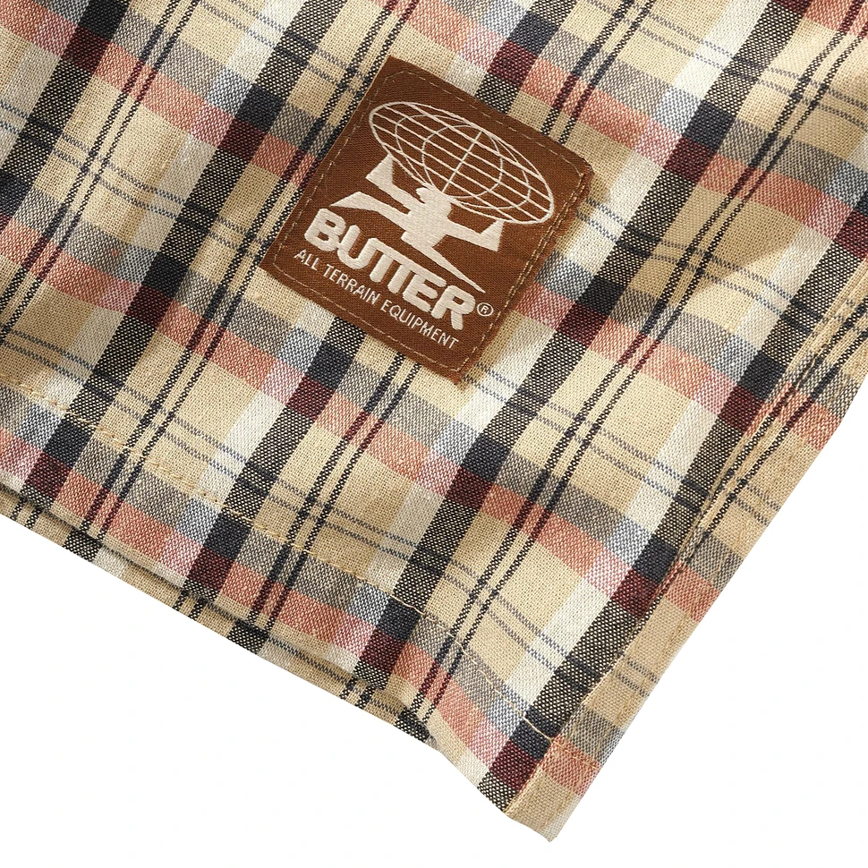 Butter Goods - Terrain Plaid Shirt