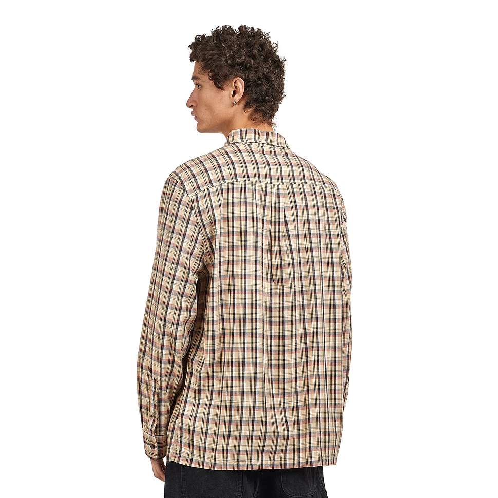 Butter Goods - Terrain Plaid Shirt