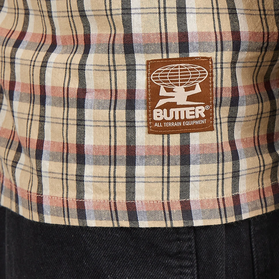 Butter Goods - Terrain Plaid Shirt