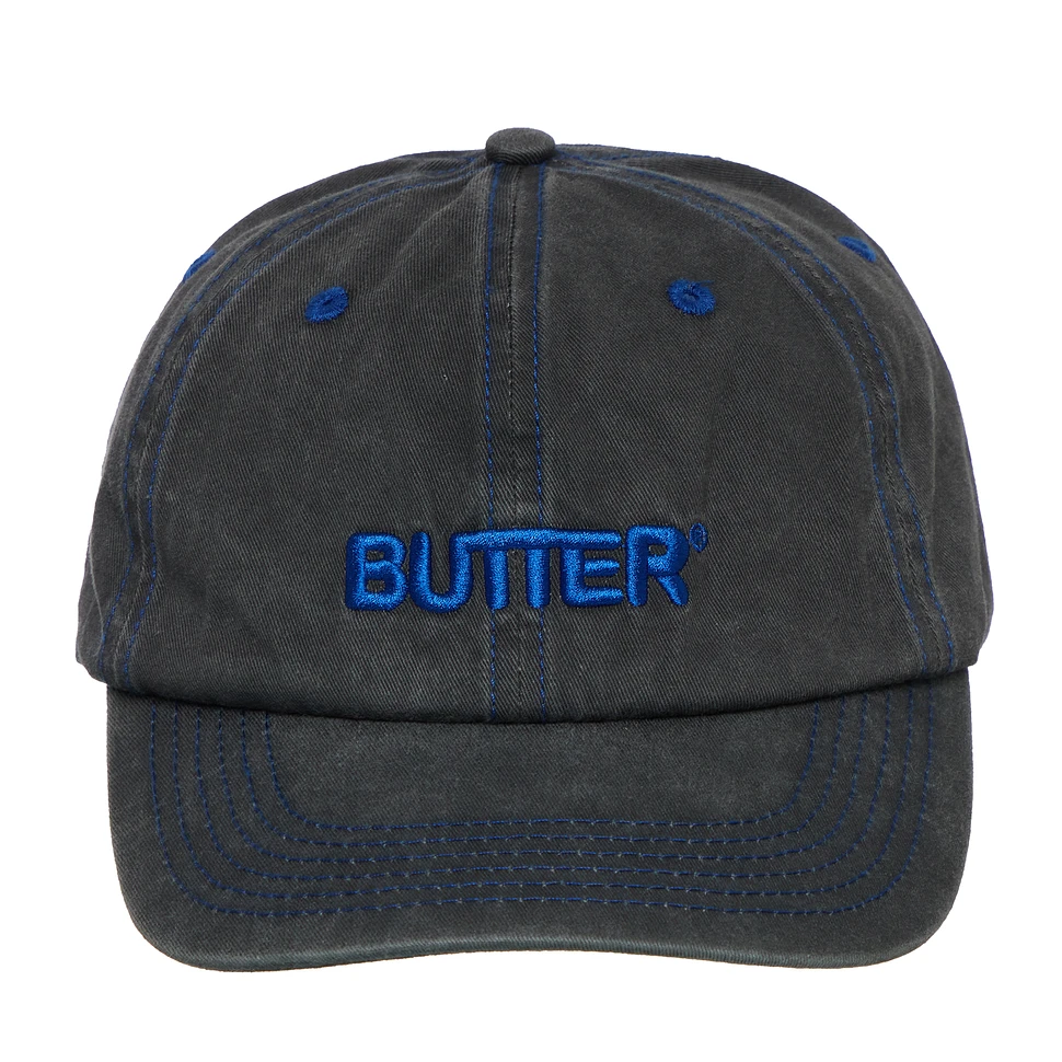 Butter Goods - Rounded Logo 6 Panel Cap