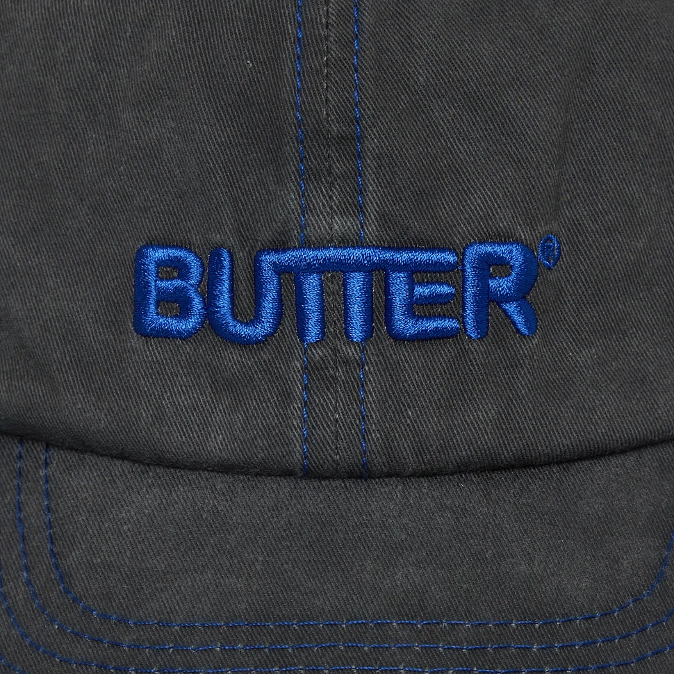 Butter Goods - Rounded Logo 6 Panel Cap