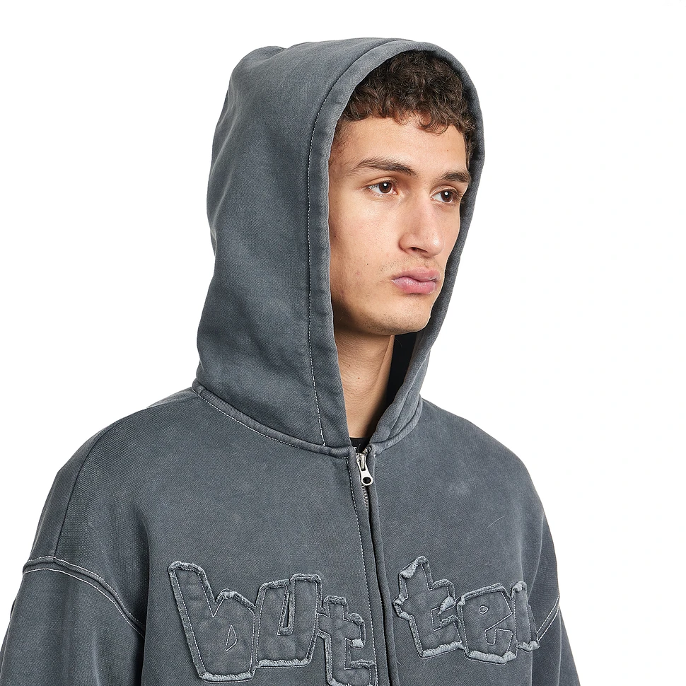 Butter Goods - Mineral Wash Zip-Thru Hood