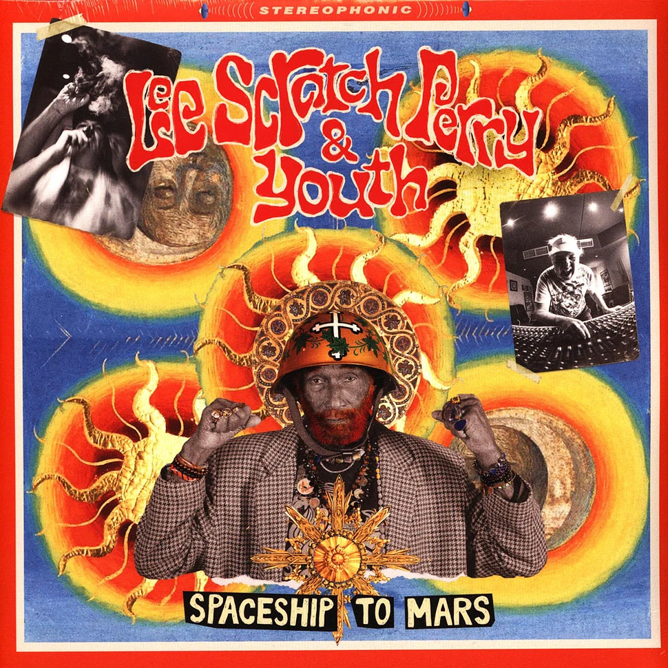 Lee Scratch Perry & Youth - Spaceship To Mars