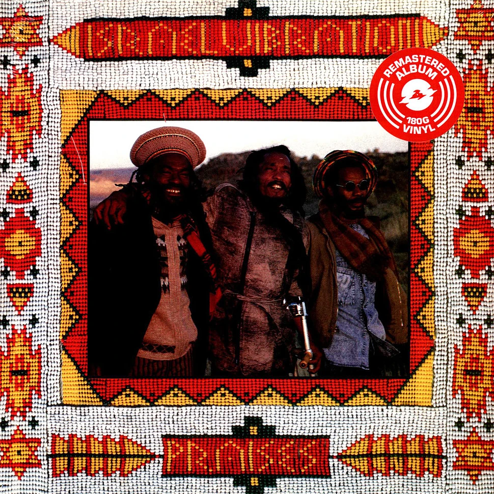 Israel Vibration - Praises Remastered Black Vinyl Editoin