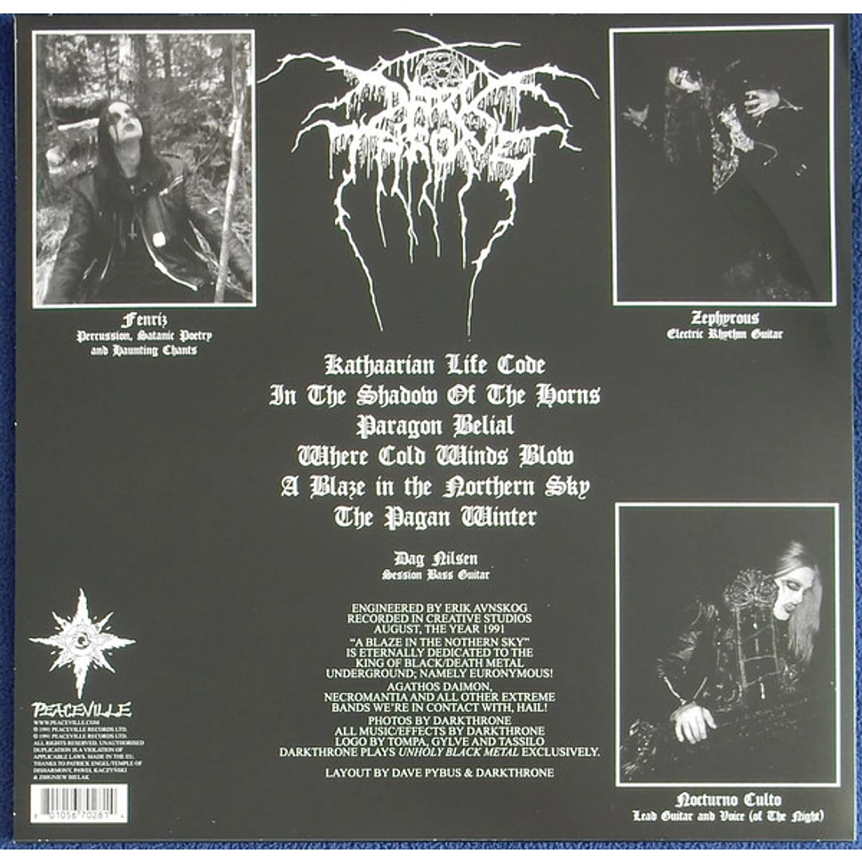 Darkthrone - A Blaze In The Northern Sky