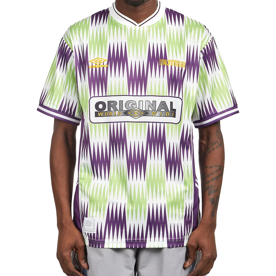 Butter Goods x Umbro - Optical Jersey