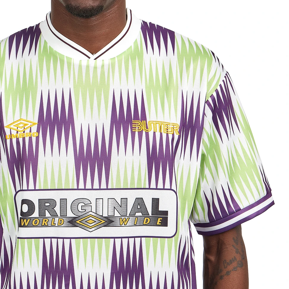 Butter Goods x Umbro - Optical Jersey