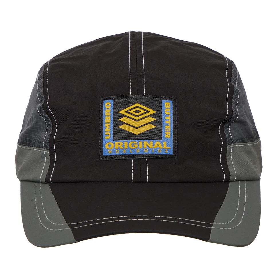 Butter Goods x Umbro - Training Cap (Black) | HHV