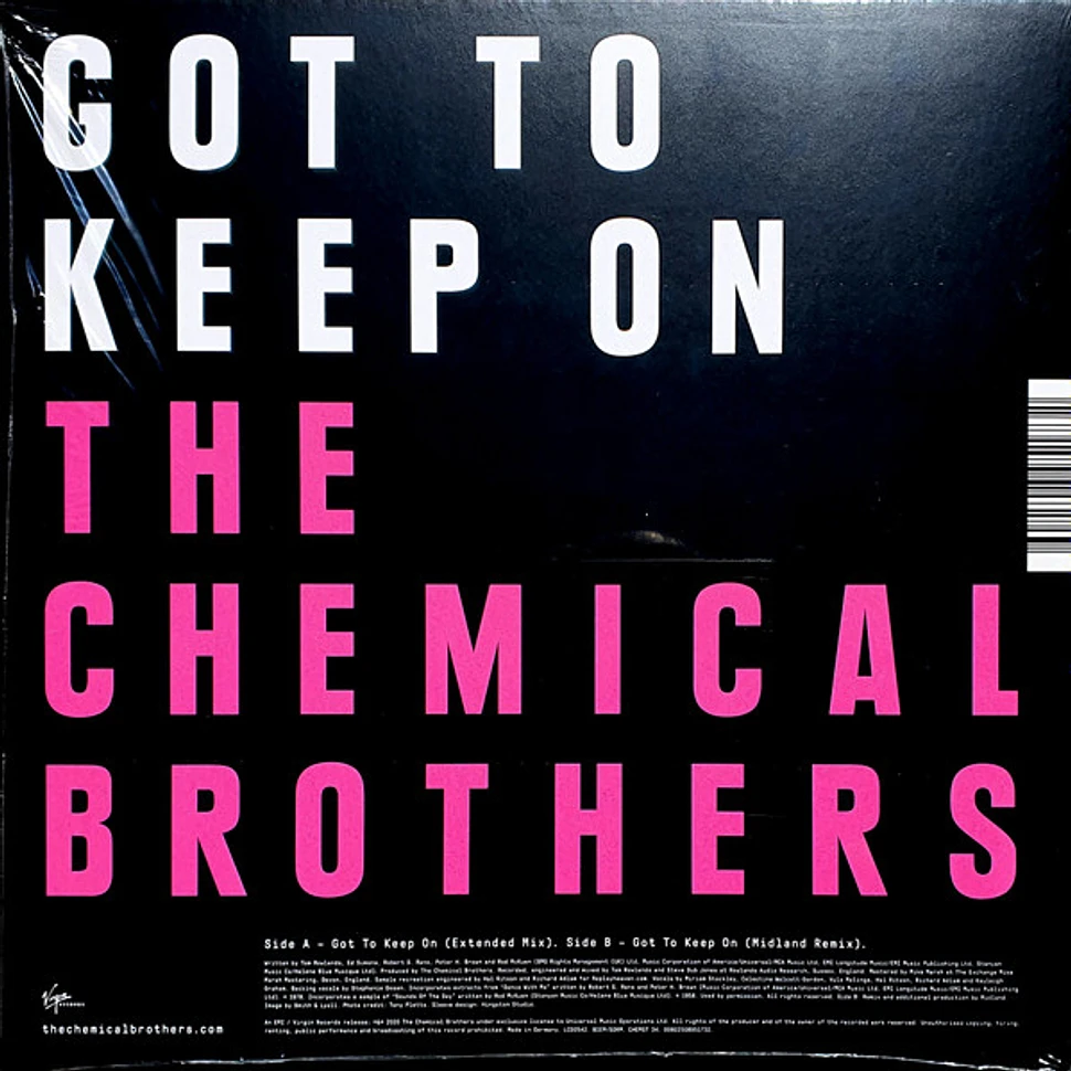 Chemical Brothers - Got To Keep On