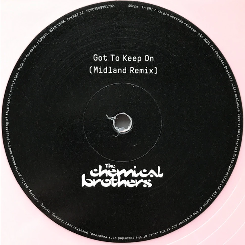 Chemical Brothers - Got To Keep On