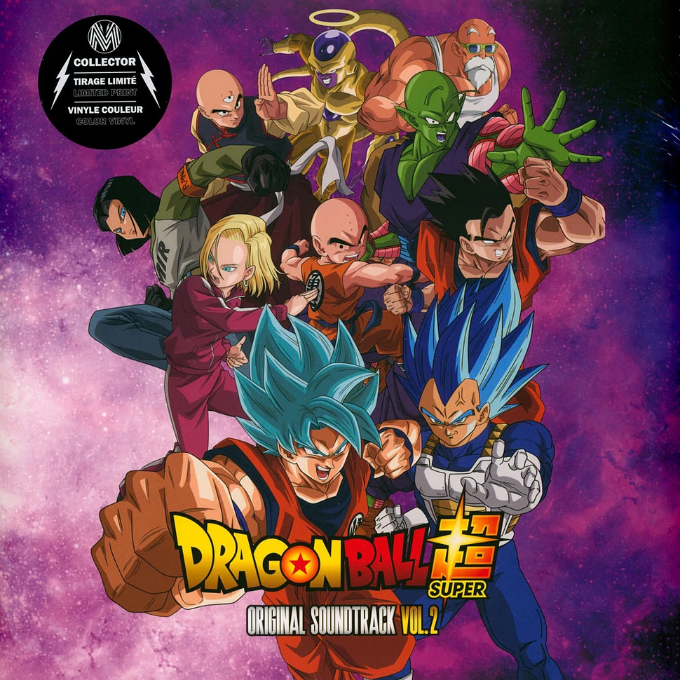 Norihito Sumitomo / Kazuya Yoshii / Takafumi Iwasaki - OST Dragon Ball Super Volume 2 Purple & Orange Vinyl Edition