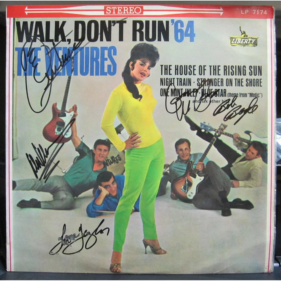 The Ventures - Walk, Don't Run '64