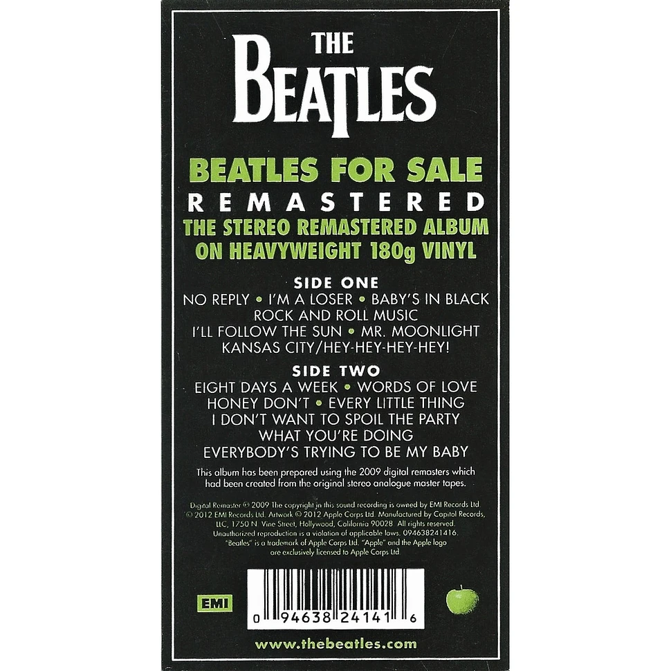 The Beatles - Beatles For Sale