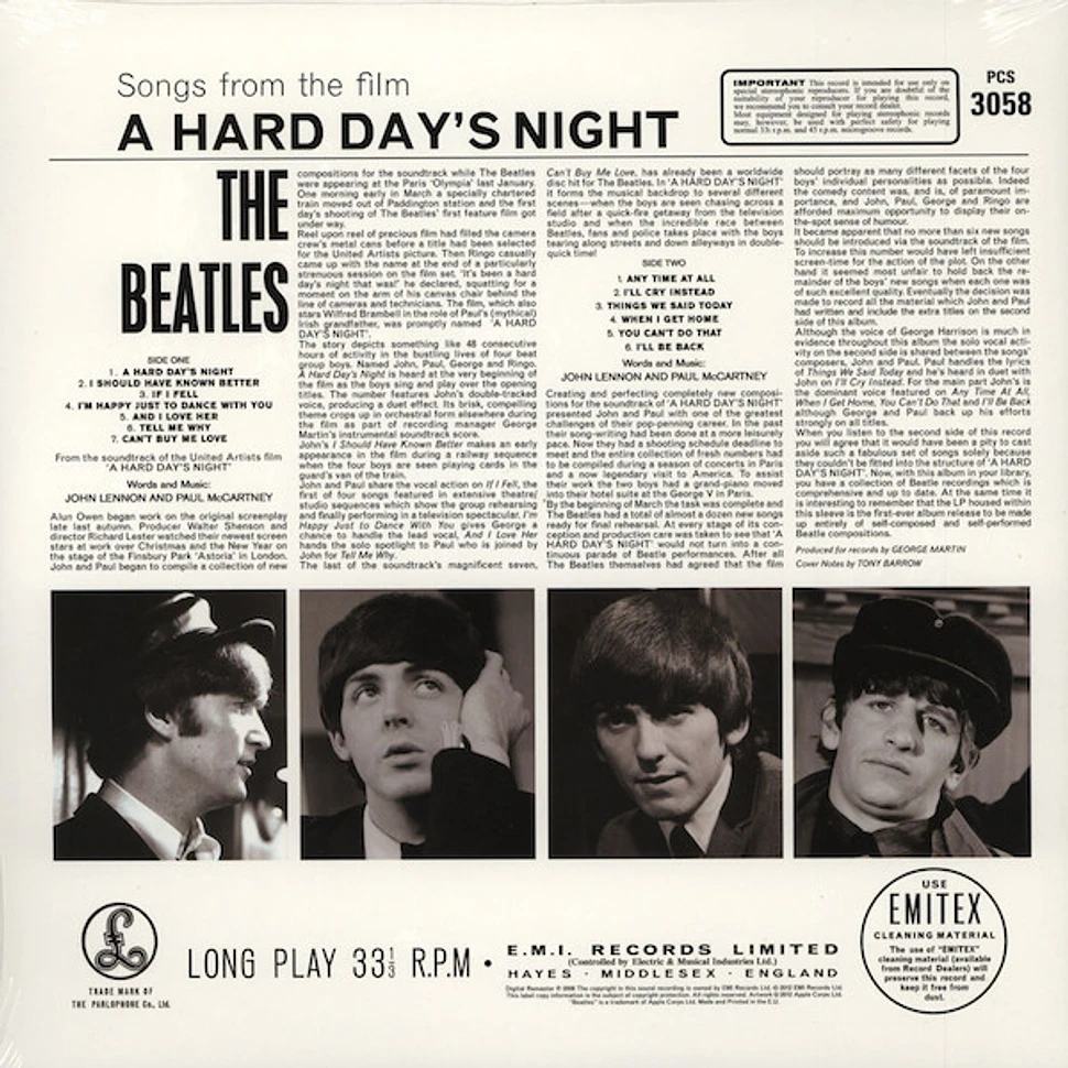 The Beatles - A Hard Day's Night