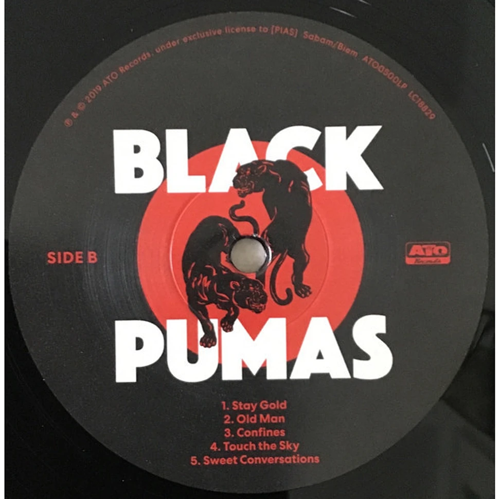 Black Pumas - Black Pumas