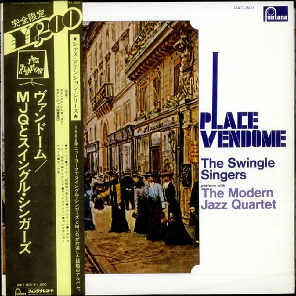 Les Swingle Singers Perform With The Modern Jazz Quartet - Place Vendôme