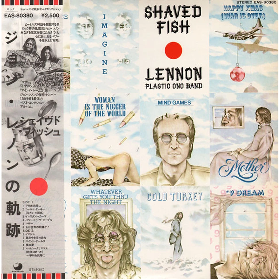 John Lennon / The Plastic Ono Band - Shaved Fish