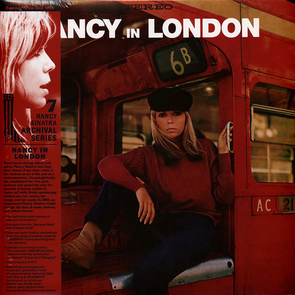 Nancy Sinatra - Nancy In London Summer Wine Red Vinyl Edition