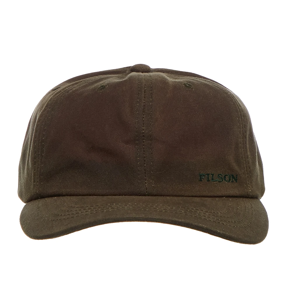 Filson - Oil Tin Low-Profile Logger Cap