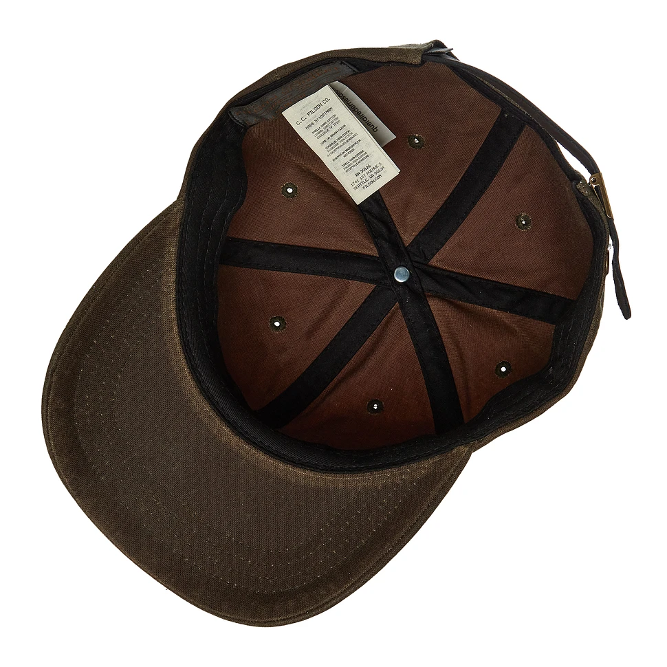 Filson - Oil Tin Low-Profile Logger Cap