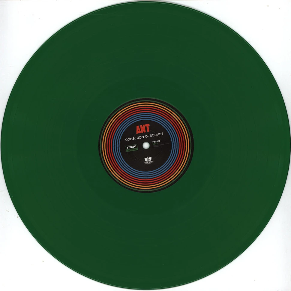 Ant of Atmosphere - Collection Of Sounds Volume 1 Opaque Green Vinyl Edition