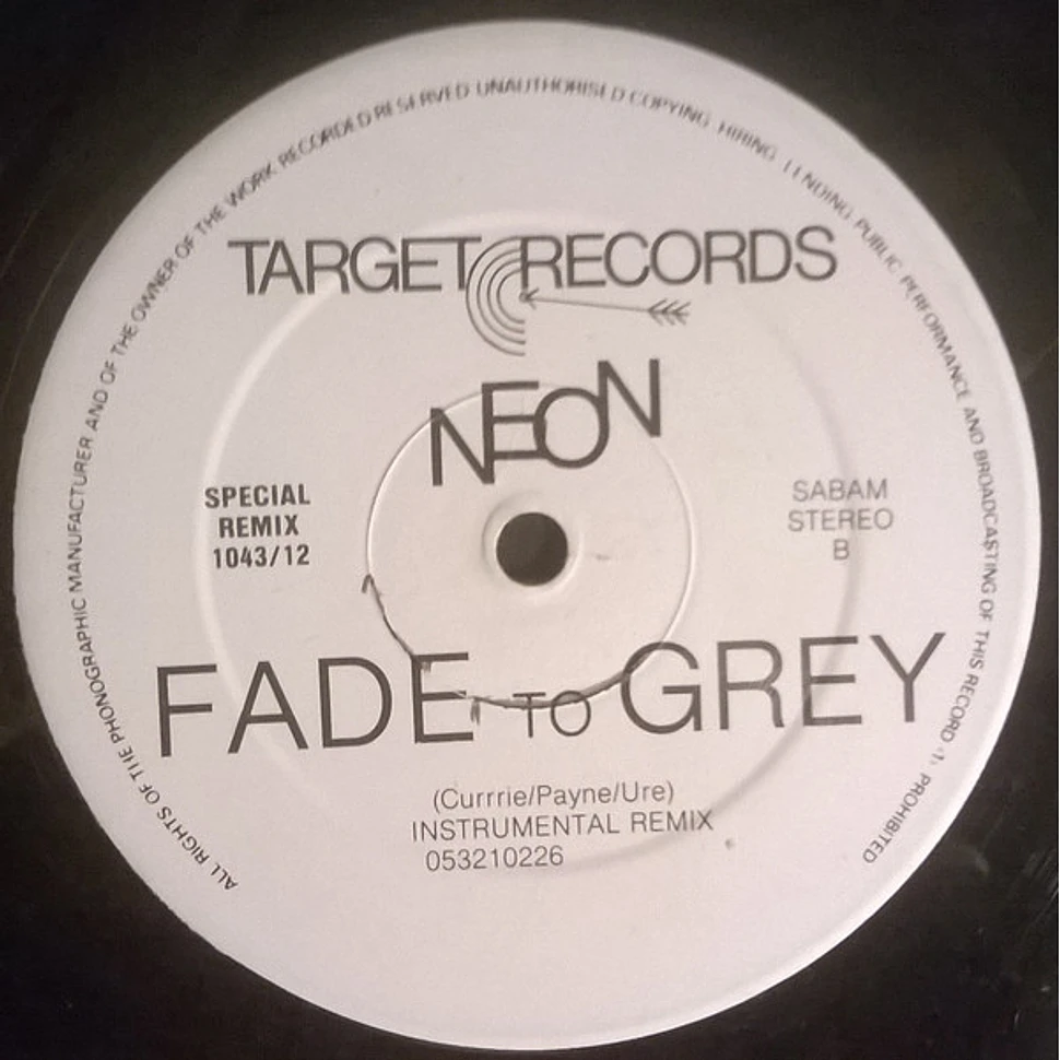 Neon - Fade To Grey (Special Remix)