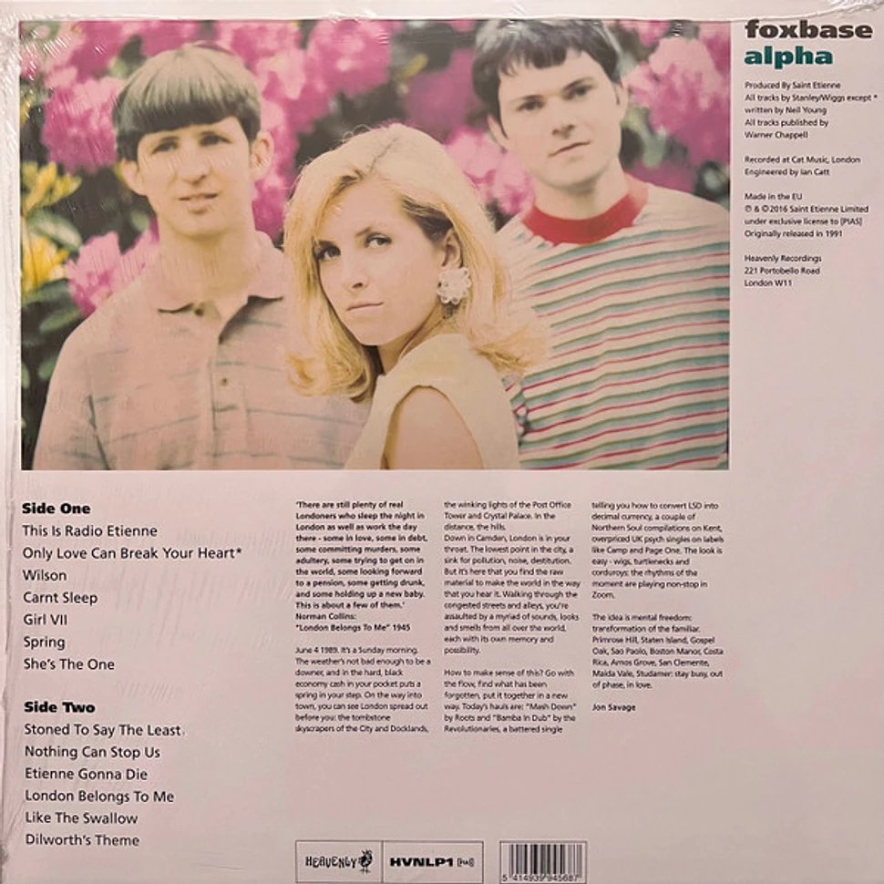 Saint Etienne - Foxbase Alpha