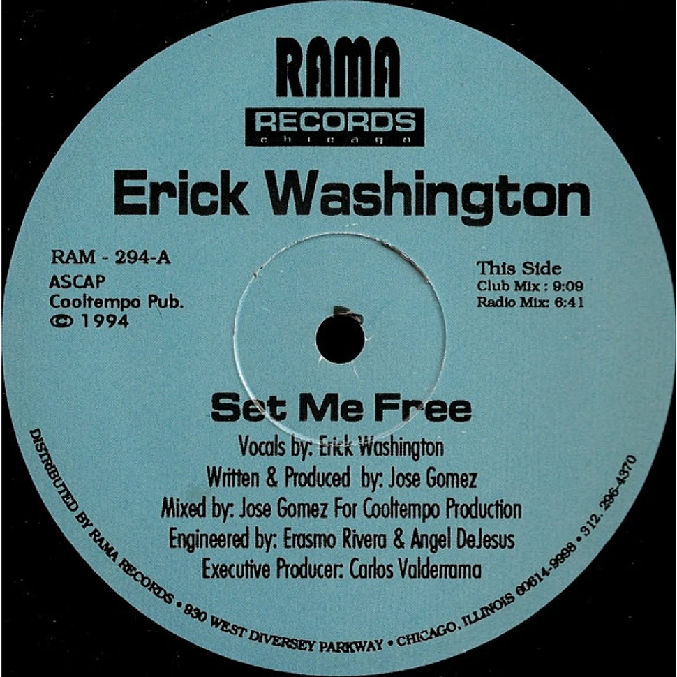 Erick Washington - Set Me Free