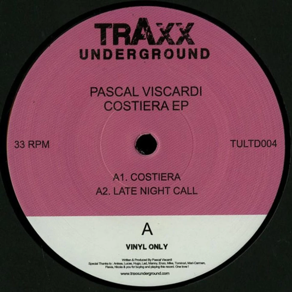 Pascal Viscardi - Costiera EP