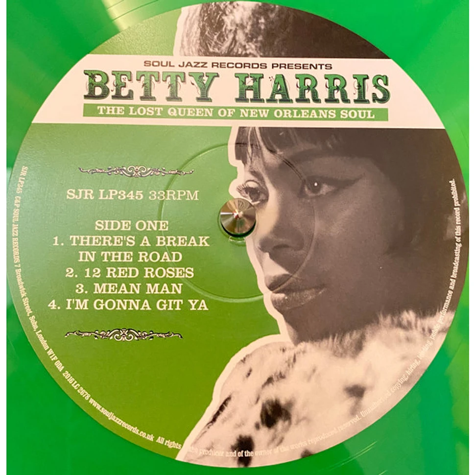 Betty Harris - The Lost Queen Of New Orleans Soul