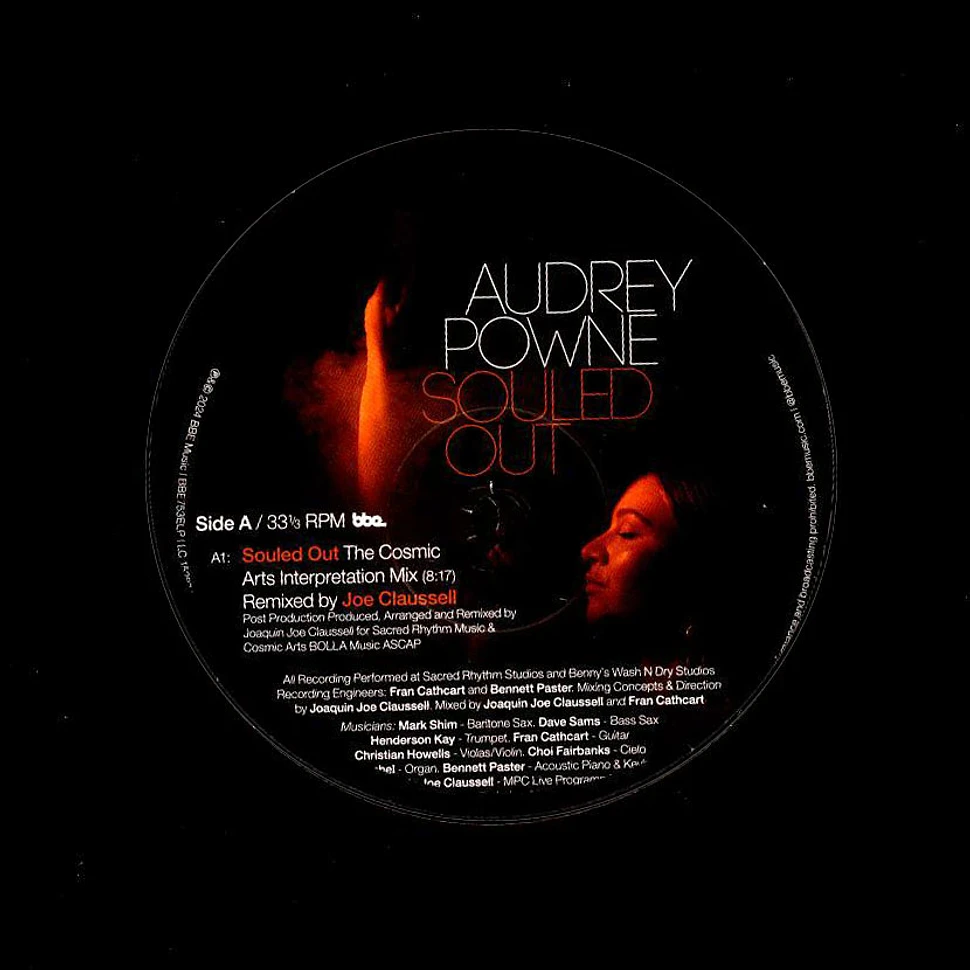 Audrey Powne - Souled Out Feed The Fire Remixes